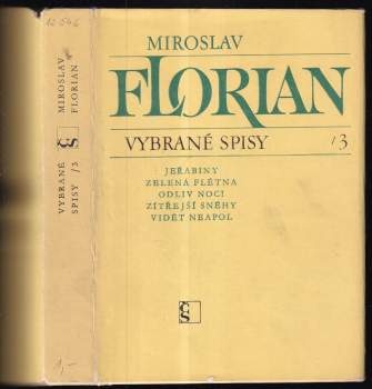 Miroslav Florian: Vybrané spisy