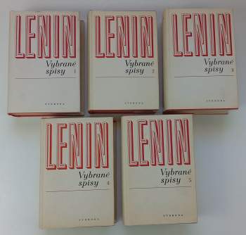 Vladimir Il'jič Lenin: Vybrané spisy v pěti svazcích