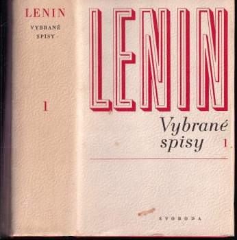 Vladimir Il'jič Lenin: Vybrané spisy v pěti svazcích