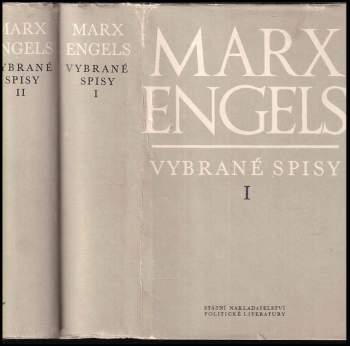 Karl Marx: Vybrané spisy ve dvou svazcích