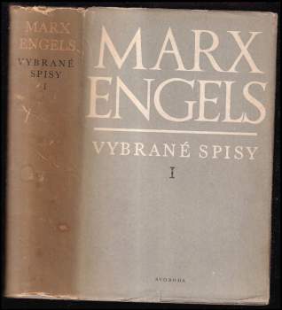 Karl Marx: Vybrané spisy ve dvou svazcích