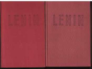 Vybrané spisy ve dvou svazcích - Vladimir Il'jič Lenin (1951, Svoboda) - ID: 2155493