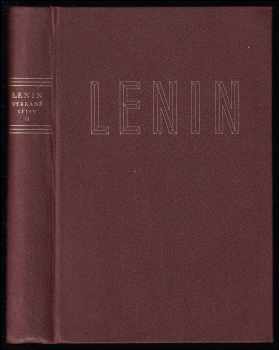 Vladimir Il'jič Lenin: Vybrané spisy ve dvou svazcích