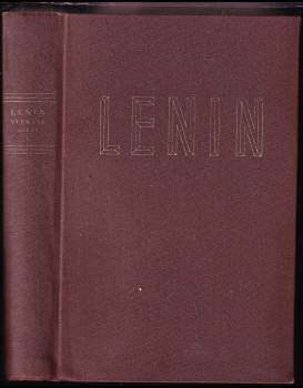 Vladimir Il'jič Lenin: Vybrané spisy ve dvou svazcích