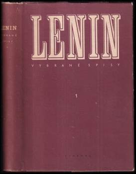 Vladimir Il'jič Lenin: Vybrané spisy ve dvou svazcích