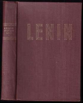 Vladimir Il'jič Lenin: Vybrané spisy ve dvou svazcích