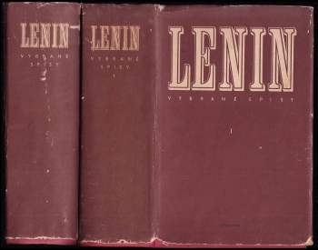 Vladimir Il'jič Lenin: Vybrané spisy ve dvou svazcích