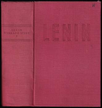 Vladimir Il'jič Lenin: Vybrané spisy ve dvou svazcích