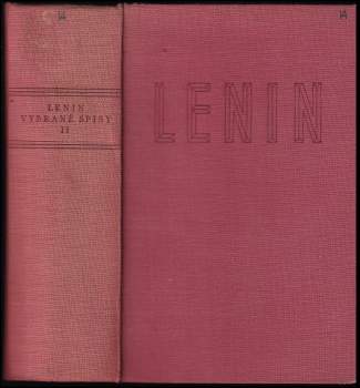 Vladimir Il'jič Lenin: Vybrané spisy ve dvou svazcích