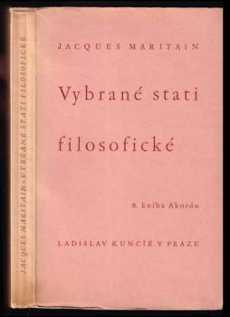 Blaise Pascal: Vybrané stati filosofické