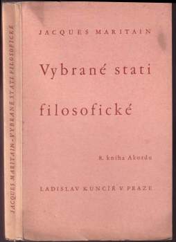 Blaise Pascal: Vybrané stati filosofické