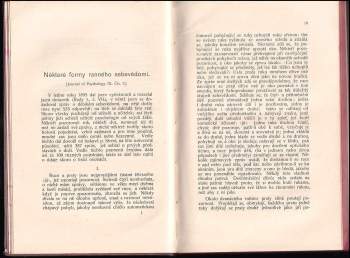 G. Stanley Hall: Vybrané stati pedopsychologické a pedagogické