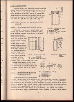 Alfred Růžička: Vybrané stati z technologických projektů výrobků