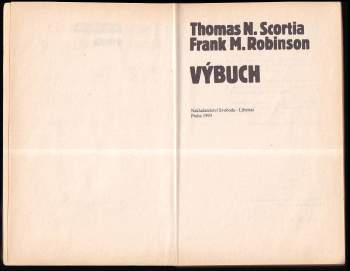 Výbuch