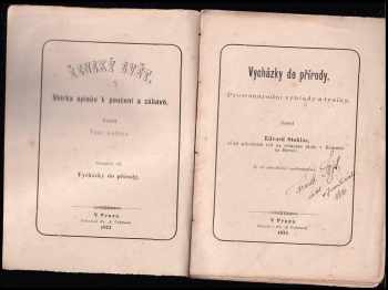 Eduard Stoklas: Vycházky do přírody