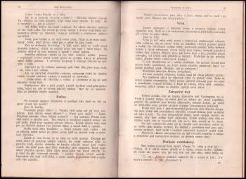 Antonín Bobrovský: Vycházky se žáky na škole obecné