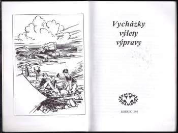 Pierre Joubert: Vycházky, výlety, výpravy