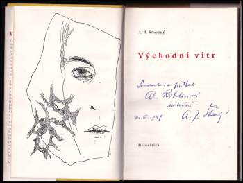Alois Josef Šťastný: Východní vítr
