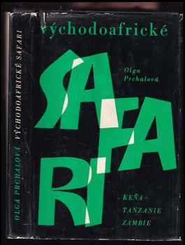 Olga Prchalová: Východoafrické safari