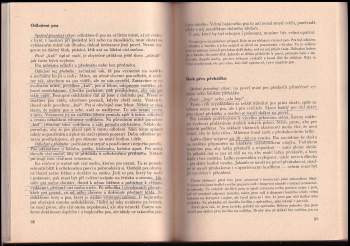 Josef Kvíz: Výchova a výcvik ohaře