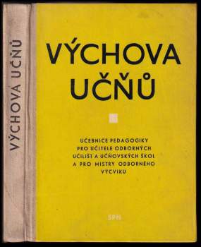Výchova učňů