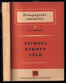Výchova žákovy vůle