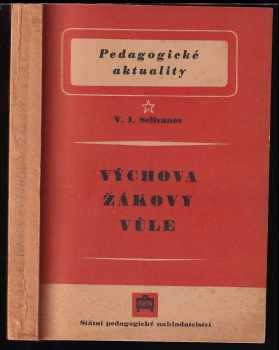 Výchova žákovy vůle