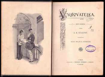 Alfons Bohumil Šťastný: Vychovatelka