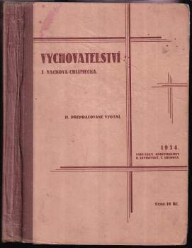Vychovatelství