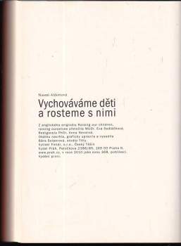 Naomi Aldort: Vychováváme děti a rosteme s nimi