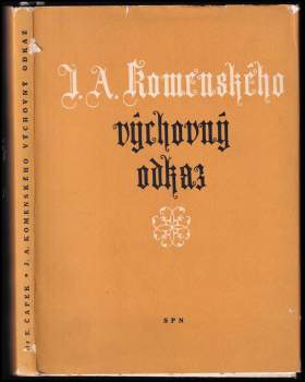 Výchovný odkaz Jana Amose Komenského