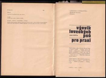 Jan Báča: Výcvik loveckých psů pro praxi