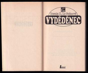 Ursula K Le Guin: Vyděděnec