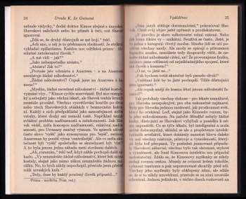 Ursula K Le Guin: Vyděděnec