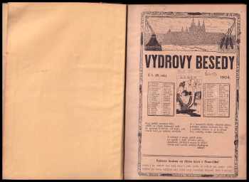 František Dvořák: Vydrovy besedy - ročník IV.