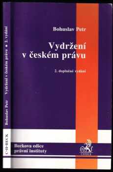 Vydržení v českém právu