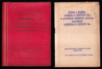 Vyhláška federálního ministerstva dopravy ze dne 18. května 1972 č. 32/1972 Sb., o podmínkách provozu vozidel na pozemních komunikacích
