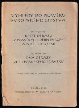 Výhledy do pravěku evropského lidstva