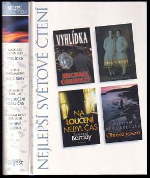Nejlepší světové čtení : Vyhlídka + Iris a Ruby + Na loučení nebyl čas + Ohnivé jezero