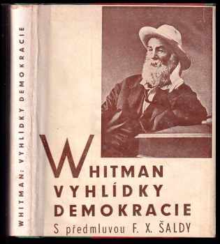 Vyhlídky demokracie - Walt Whitman (1936, Jan Laichter) - ID: 324929