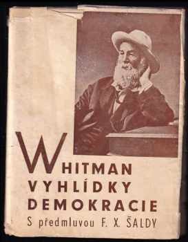 Vyhlídky demokracie - Walt Whitman (1936, Jan Laichter) - ID: 674818