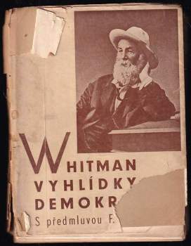 Vyhlídky demokracie - Walt Whitman (1936, Jan Laichter) - ID: 760339