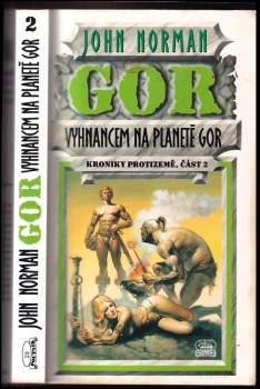 John Norman: Vyhnancem na planetě Gor