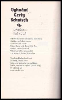 Vyhnání Gerty Schnirch