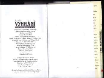Peter Glotz: Vyhnání