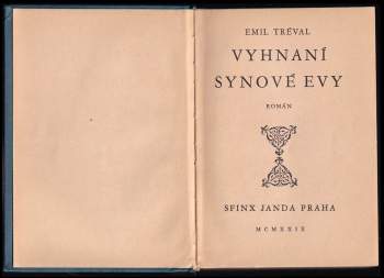 Emil Tréval: Vyhnaní synové Evy