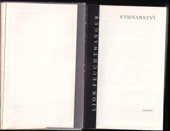 Lion Feuchtwanger: Vyhnanství