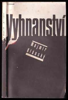 Vyhnanství - Mojmír Klánský (1990, Vyšehrad) - ID: 579730