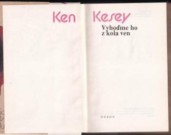 Ken Kesey: Vyhoďme ho z kola ven