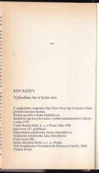 Ken Kesey: Vyhoďme ho z kola ven
